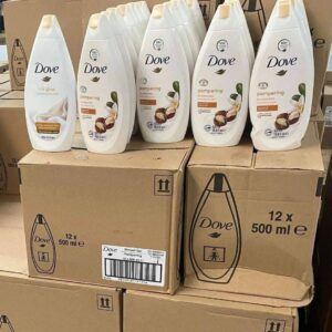 Wholesale Dove Body Wash Pallet for Sale | 200 Bottles Bulk