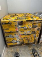 DeWalt tool pallets for sale