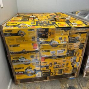 DeWalt Ryobi Milwaukee Pallet | Wholesale Tool Liquidation (70+ pcs)