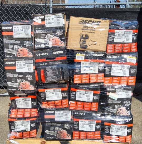Wholesale Echo Tool Pallets for Sale | Bulk Landscaping Tools