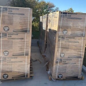 Air Conditioner Pallets for Sale | Wholesale AC Pallets for Resellers