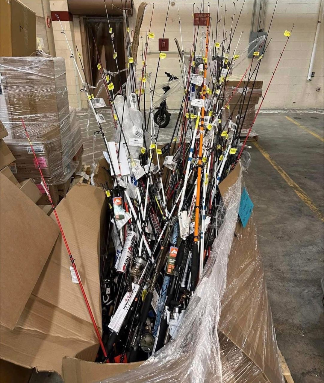Fishing Gear Liquidation Pallets | wholesale fishing gear pallets - Image 2