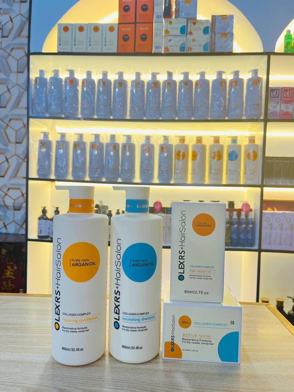 Wholesale OlexRs Shampoo Pallets for Sale | Bulk Hair Care