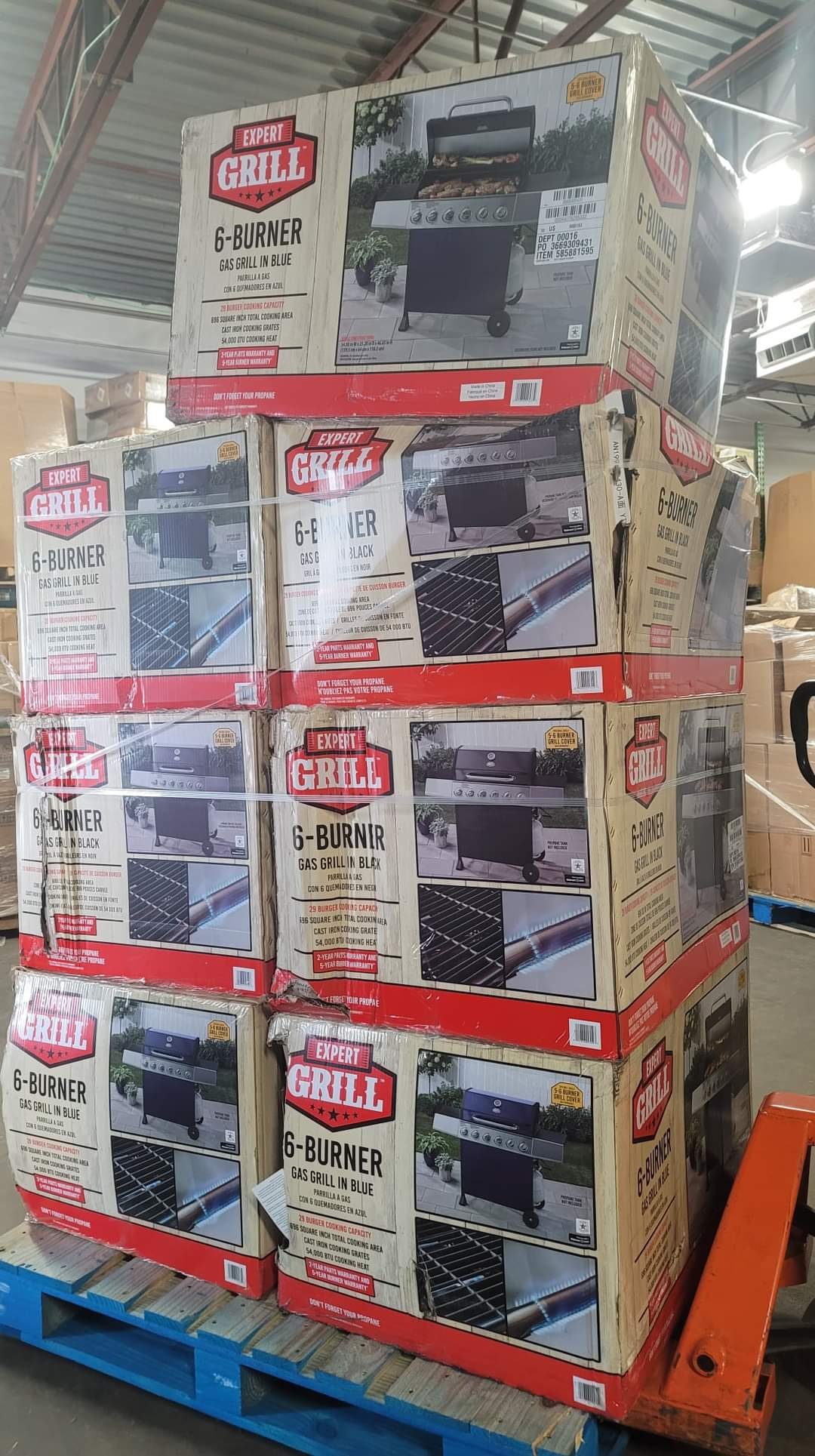 Amazon Customer Returns Pallet for Sale - Image 2