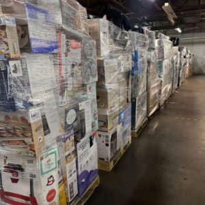Electronics and Small Appliances Truckload | Amazon Liquidation