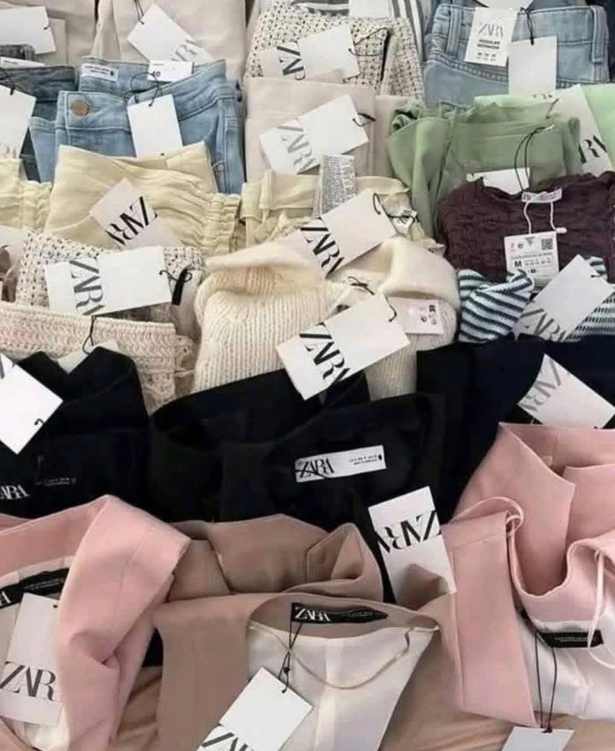 Zara Clothing Pallets for sale