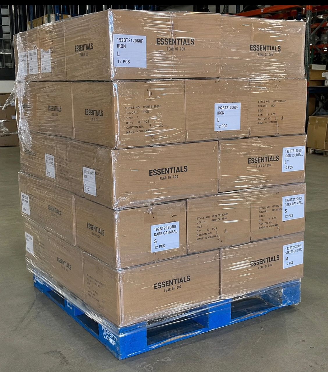 Essential Hoodie Pallets for Sale | Wholesale Hoodies