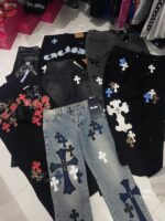 Chrome Hearts Jeans Pallets | Authentic Luxury Denim