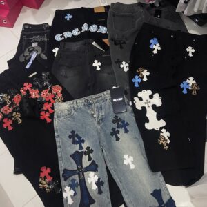 Chrome Hearts Jeans Pallets | Authentic Luxury Denim