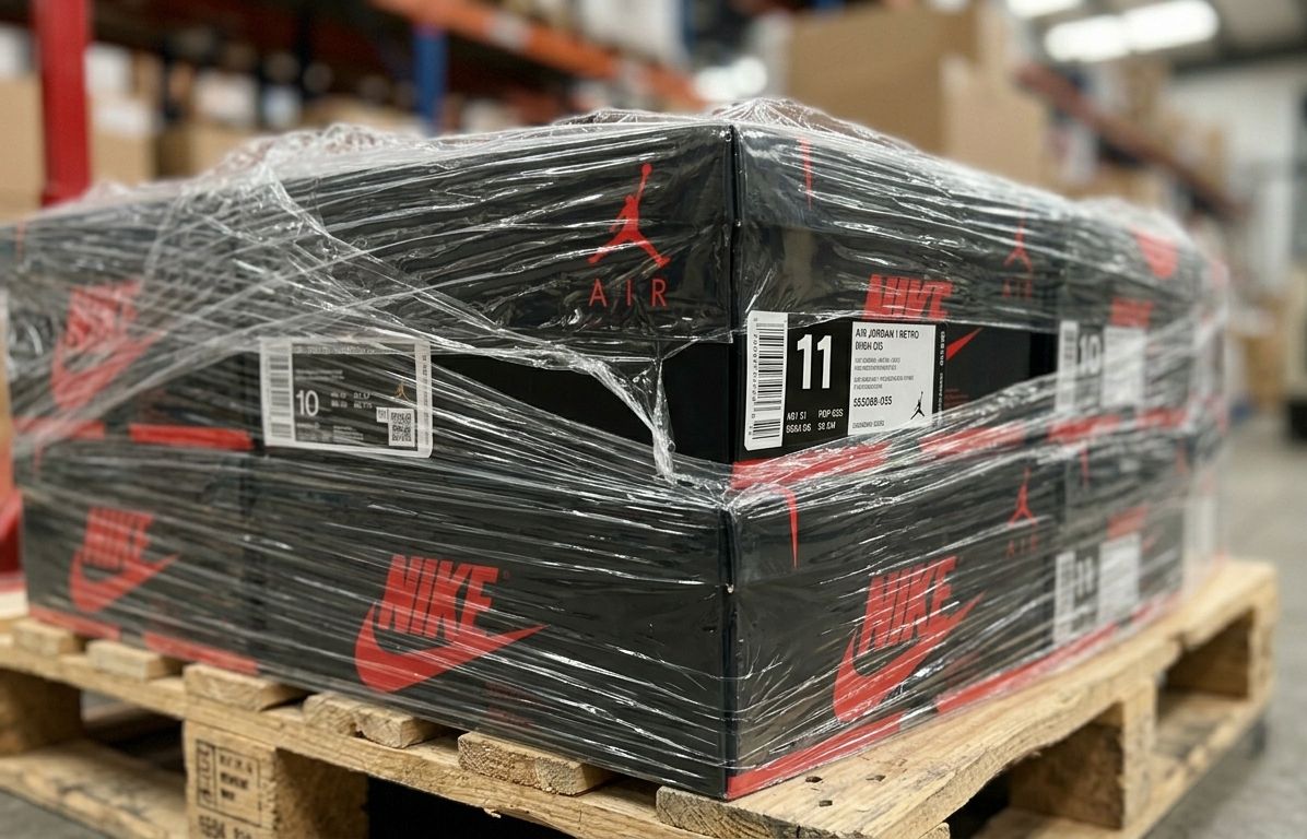 Jordan Shoes Pallet for Sale | Wholesale Air Jordans 50 Pairs - Image 3