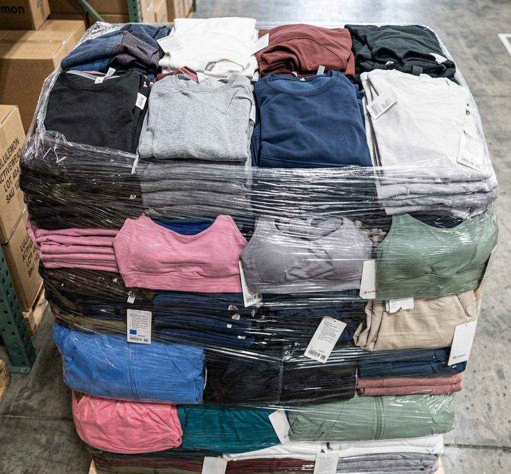 Lululemon Clothes Pallets