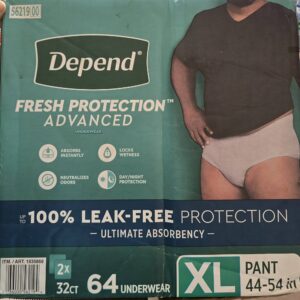 Adult Diaper Pallet for Sale | Wholesale Incontinence