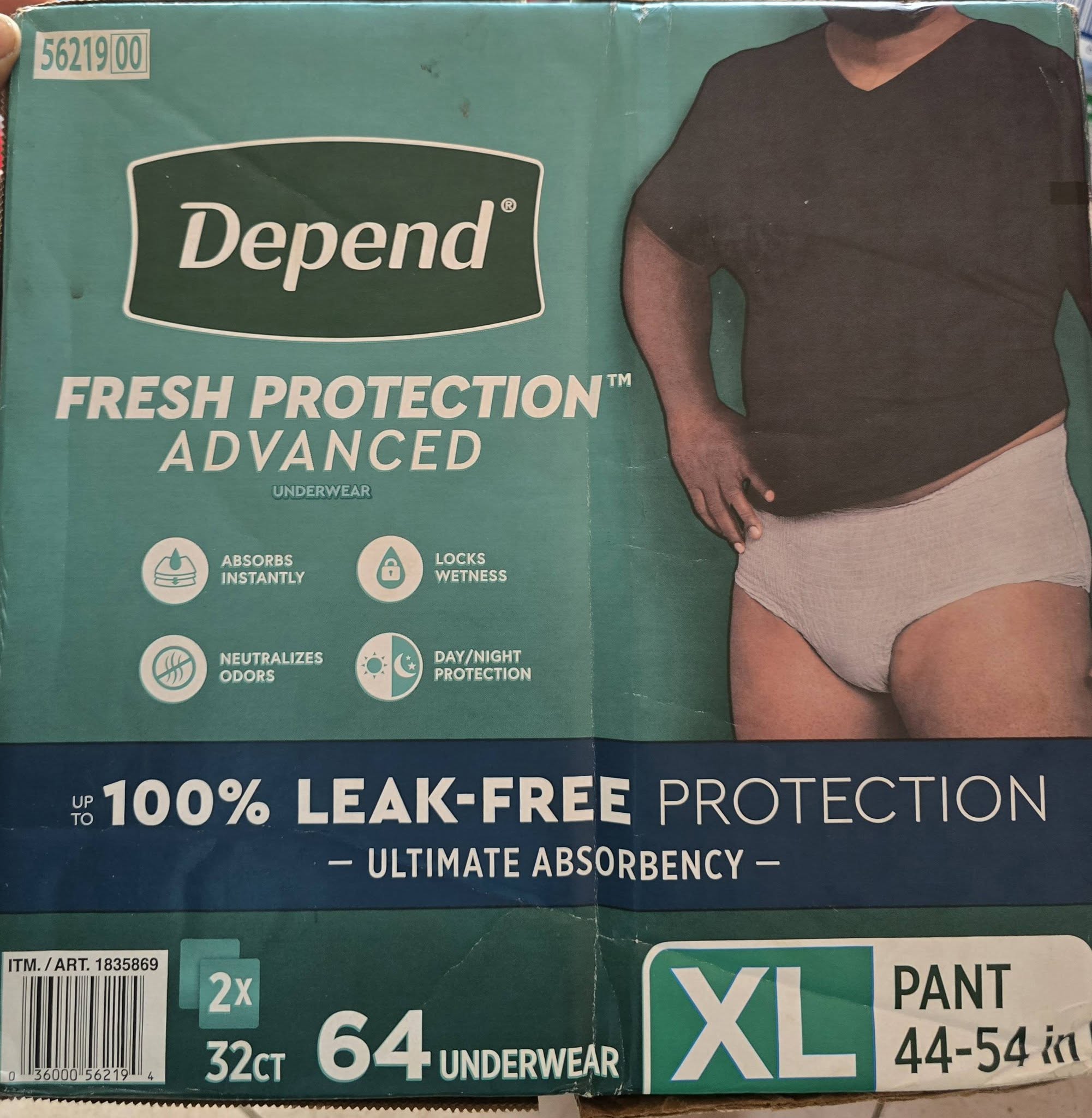 Adult Diaper Pallet for Sale | Wholesale Incontinence
