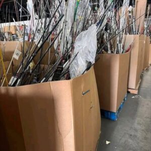 Fishing Gear Liquidation Pallets | wholesale fishing gear pallets