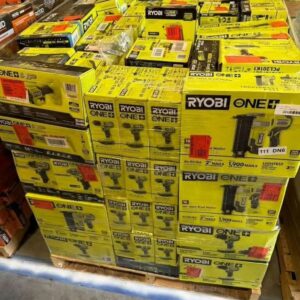 Ryobi Tool Pallets for Sale | Wholesale Ryobi Power Tools Bulk