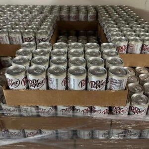 Dr Pepper Wholesale Pallets for Sale | Bulk Beverage Liquidation