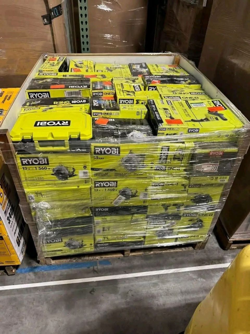 Ryobi Tool Pallets for Sale | Wholesale Ryobi Power Tools Bulk - Image 3