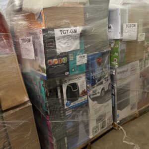 TRGT Bulk Overstock Pallets | Cheap Liquidation Pallets | PLM