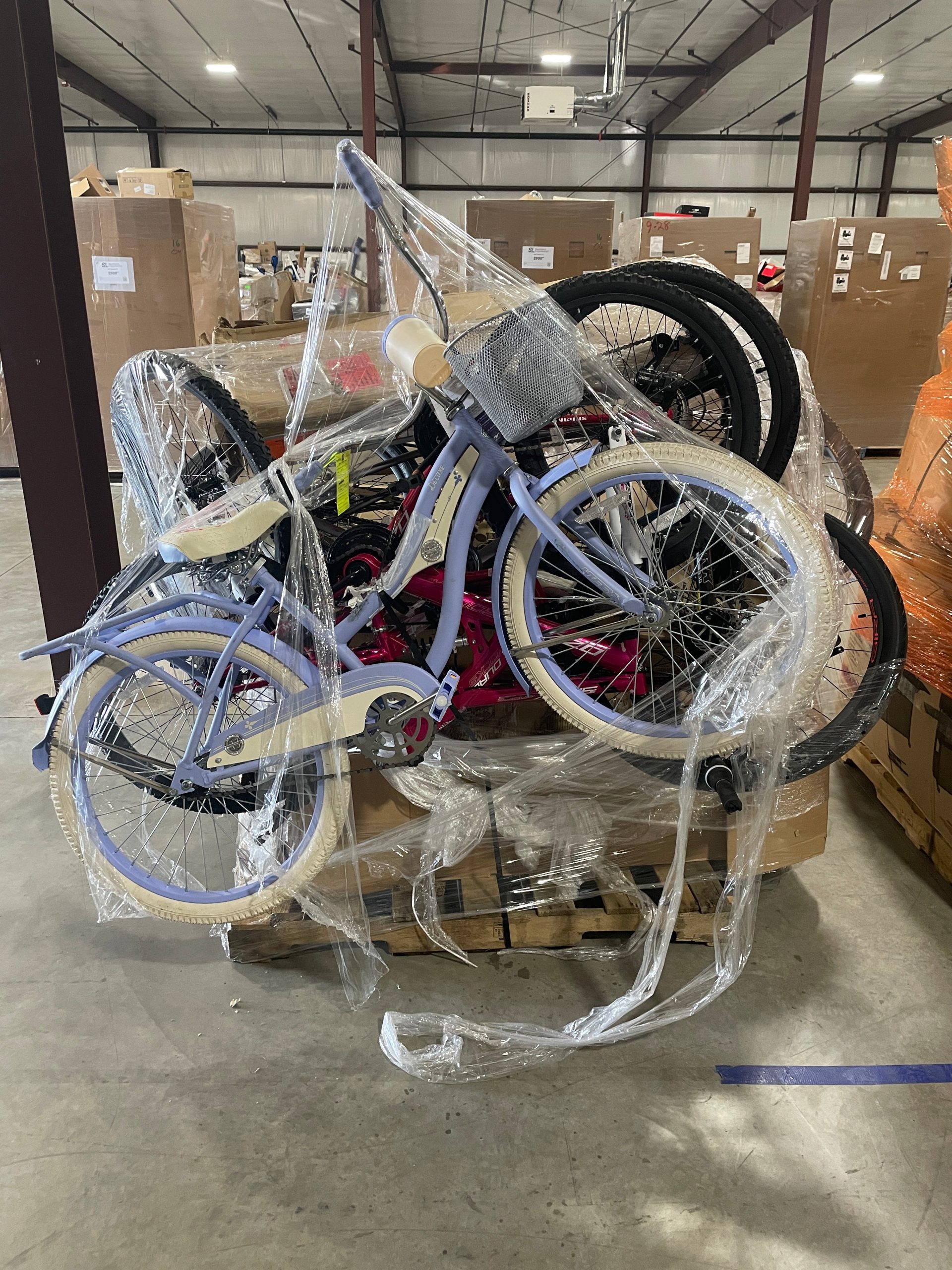 Sport and Outdoor Pallets for Sale | Cheap Bulk Sporting Goods