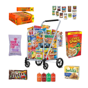 Amazon Grocery Truckload for Sale | Wholesale Food Pallets