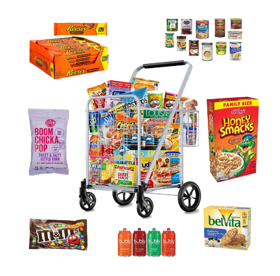Amazon Grocery Truckload for Sale | Wholesale Food Pallets