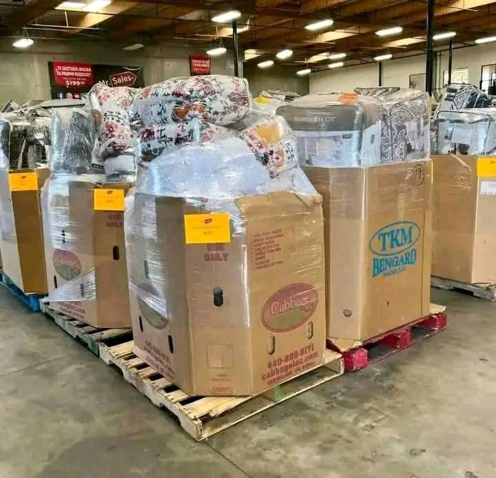 Beddings Pallet Liquidation