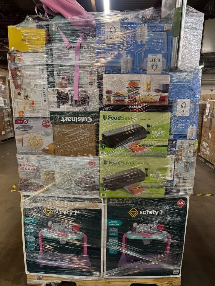 Electronics and Small Appliances Truckload | Amazon Liquidation - Image 3