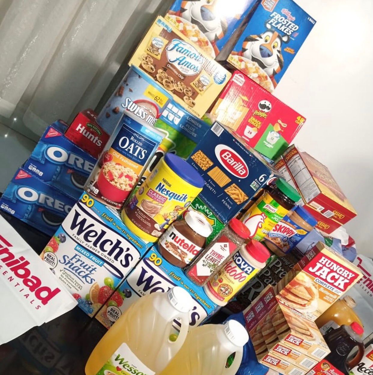 Groceries & Consumables Truckload