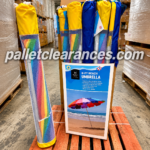 8FT BEACH UMBRELLAS