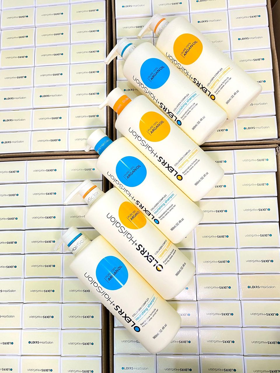Wholesale OlexRs Shampoo Pallets for Sale | Bulk Hair Care - Image 3