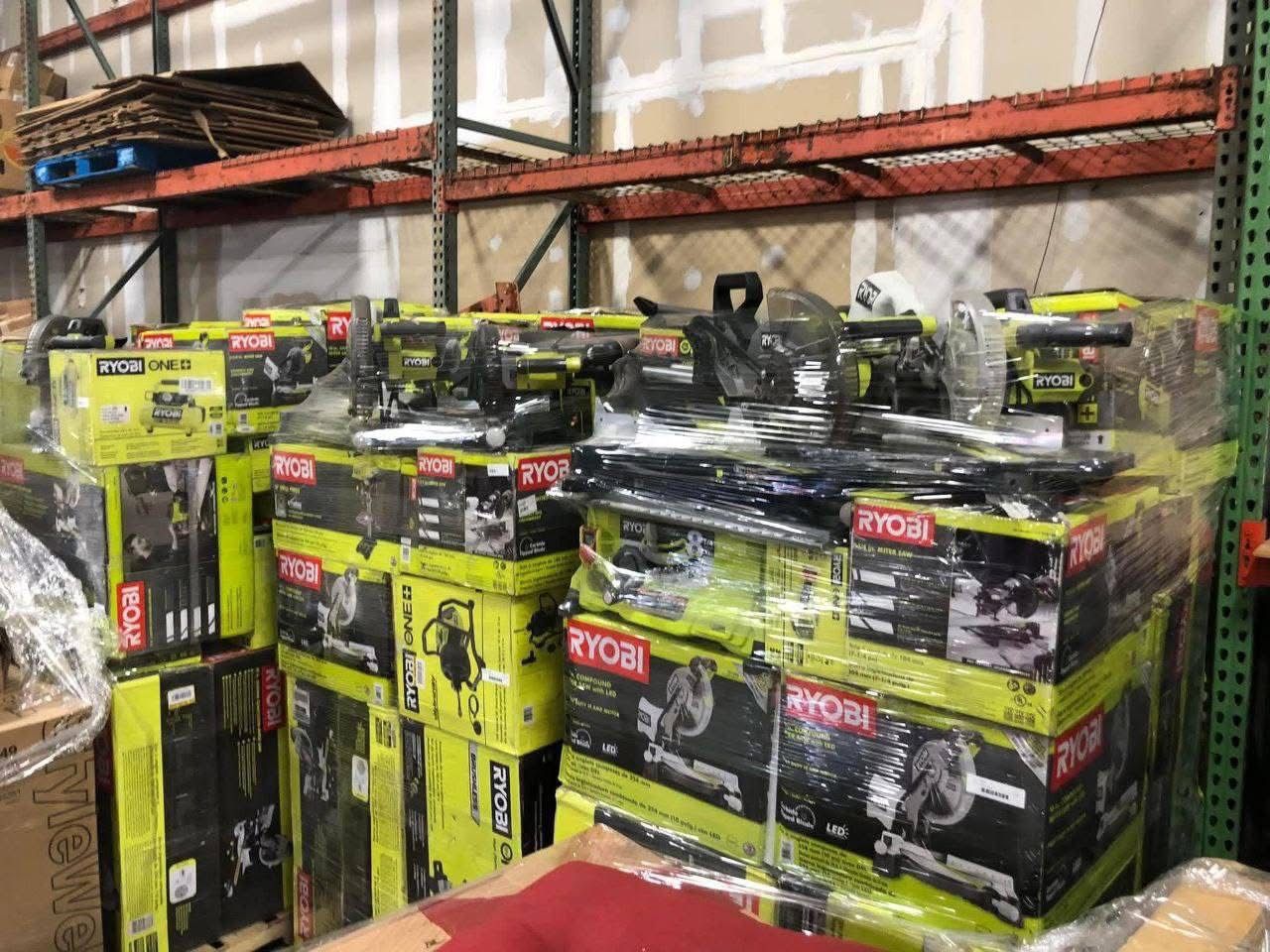 Wholesale Gas Pressure Washer Pallets for Sale | Bulk Deals - Image 2