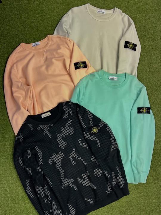 Crewneck Sweatshirt Pallets | Wholesale Designer Sweaters - Image 2