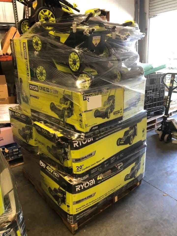 Wholesale Gas Pressure Washer Pallets for Sale | Bulk Deals - Image 3