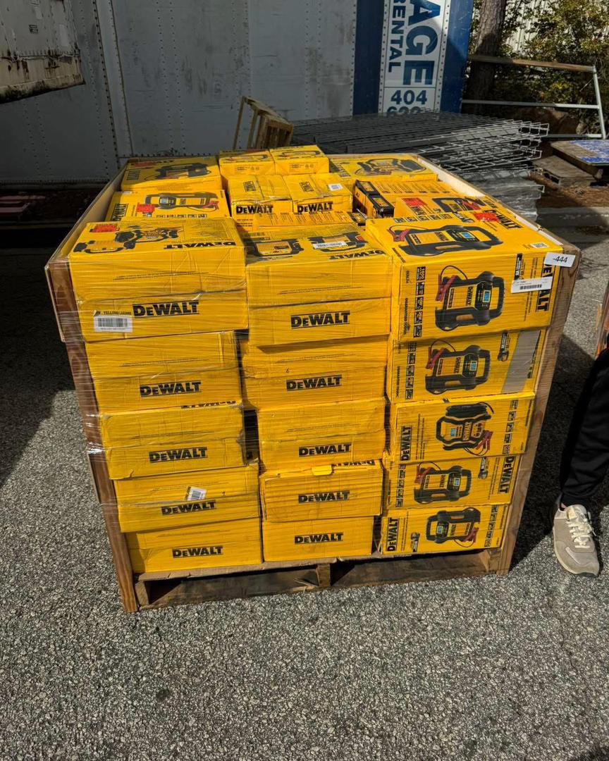 DeWalt Ryobi Milwaukee Pallet | Wholesale Tool Liquidation (70+ pcs) - Image 4