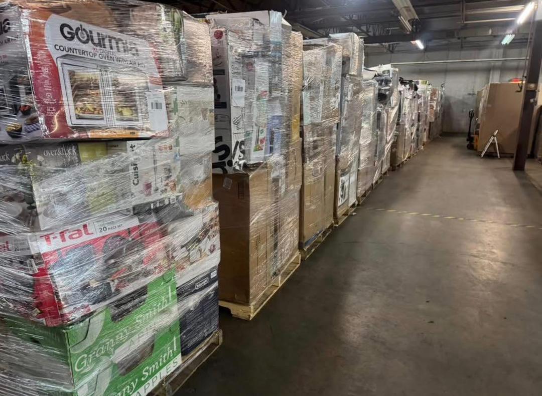 Mixed Electronics Pallets for Sale | Wholesale Electronics Pallets
