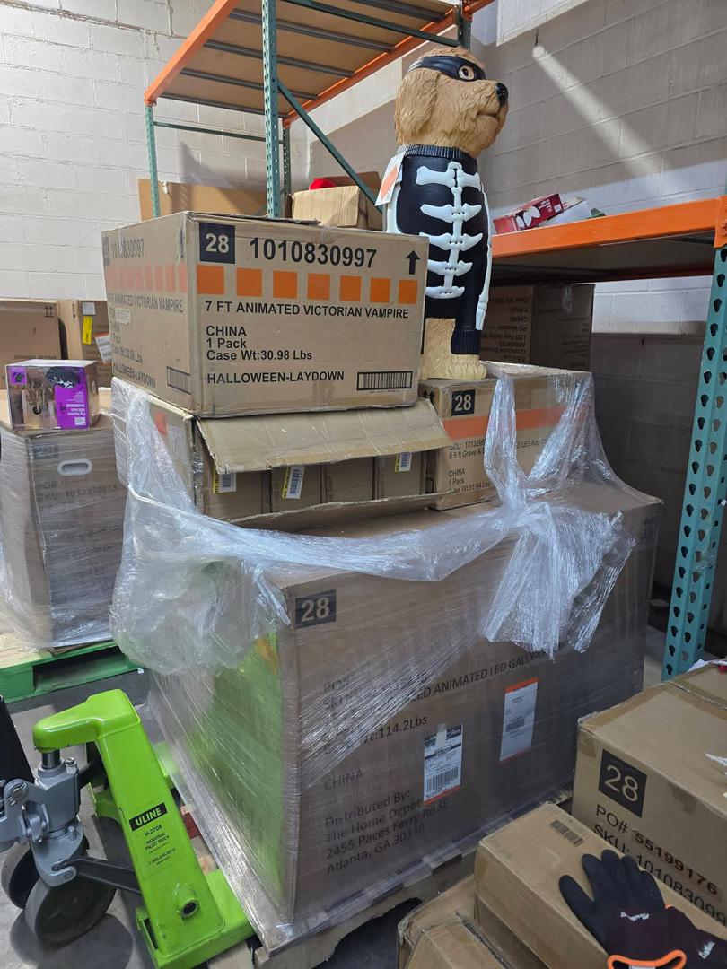 Wholesale Halloween Closeouts Pallets | Bulk Seasonal Deals - Image 2