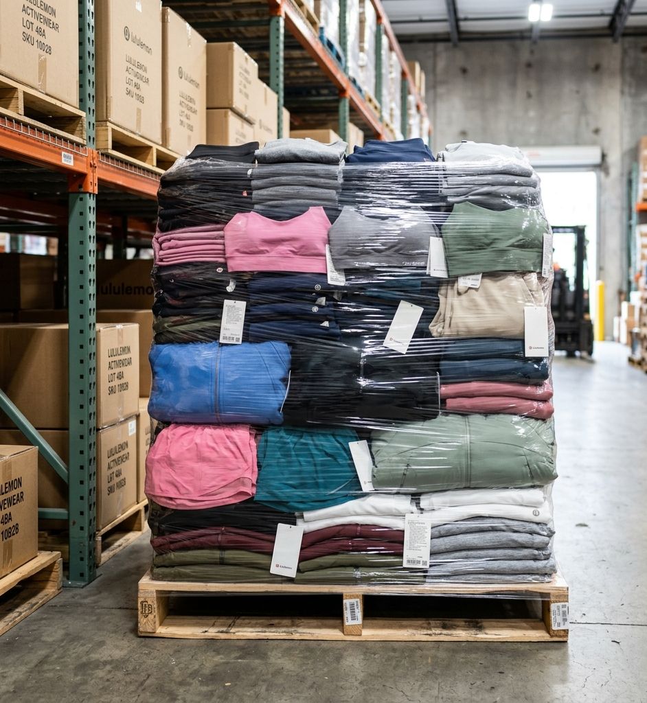 Lululemon Clothes Pallets - Image 2