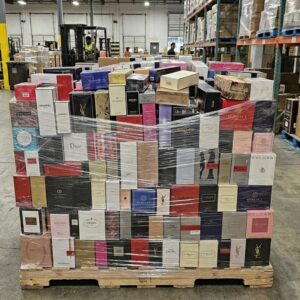 Wholesale Authentic Perfume Pallet for Sale | 1000 Mixed Fragrances