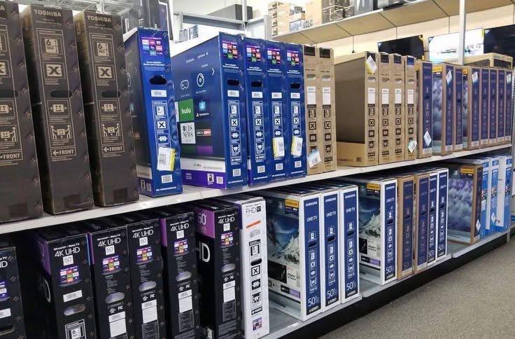 TV Pallets for Sale | Wholesale Smart TV Liquidation Pallets - Image 2