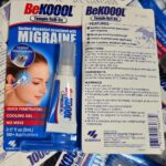 BeKoool Temple Roll-On Migraine Relief Cooling Gel Closeouts & Liquidation Lot