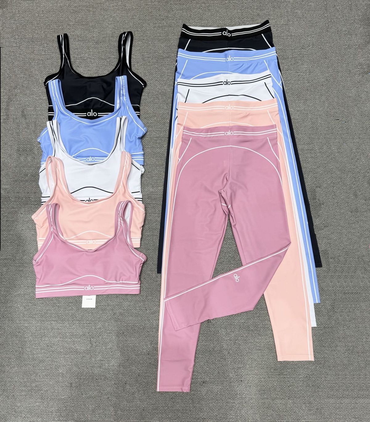 Alo Yoga Apparel Pallet
