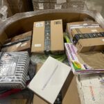Amazon 7 ft Tall Small Liquidation Pallet