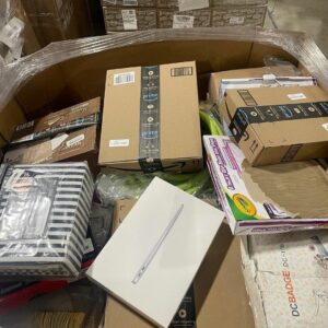 Amazon 7 ft Tall Small Liquidation Pallet