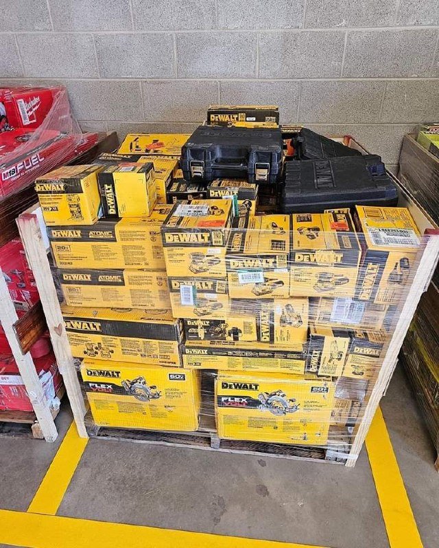 dewalt tool pallets-Bulk liquidation sales - Image 2