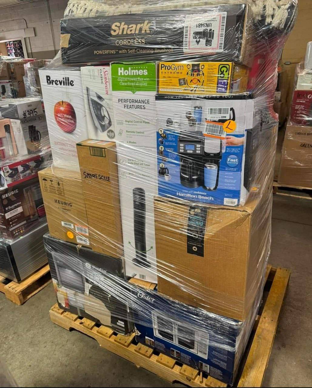 mixed general merchandise pallets - Image 3