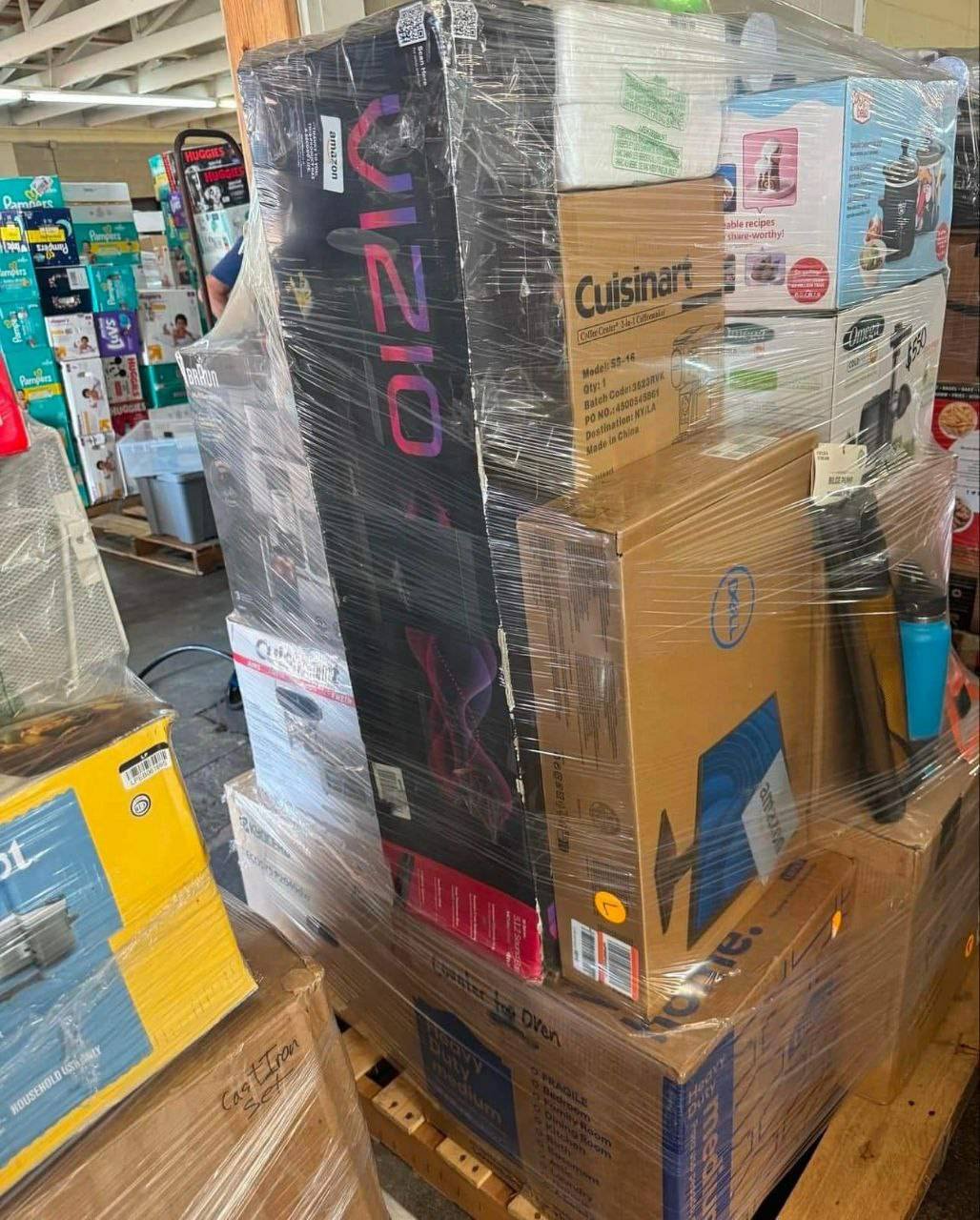 mixed general merchandise pallets - Image 4