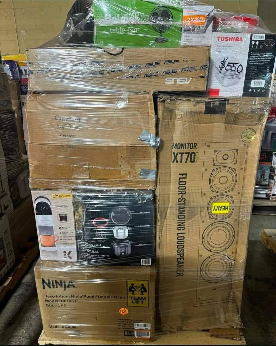 mixed general merchandise pallets - Image 8