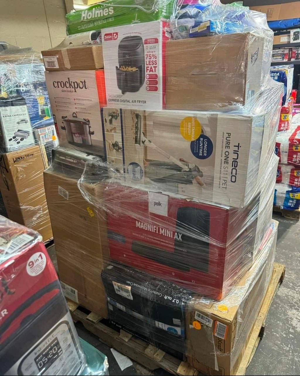 mixed general merchandise pallets - Image 9