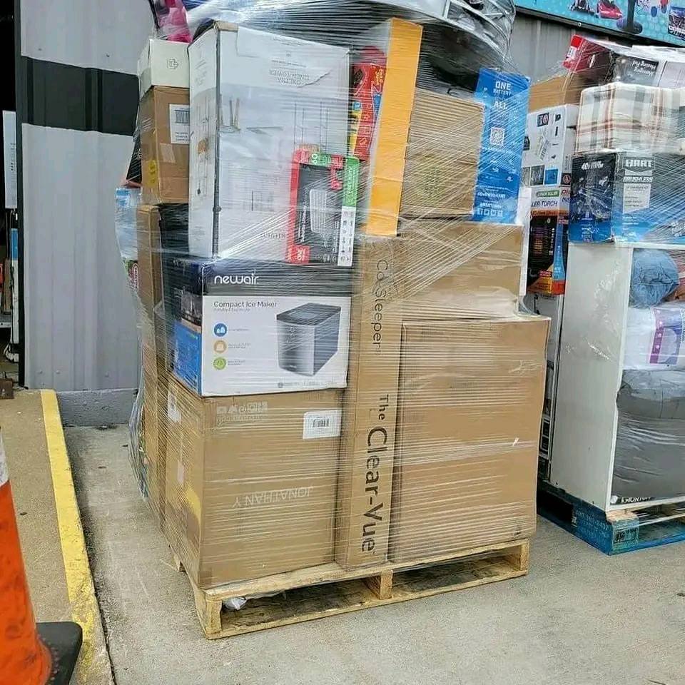 mixed general merchandise pallets - Image 10