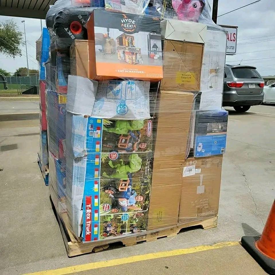 mixed general merchandise pallets - Image 12